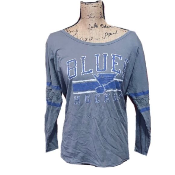 Touch by Alyssa Milano St. Louis Blues t-shirt L - Picture 1 of 4
